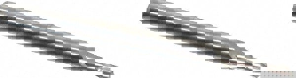 Square End Mill: 0.065'' Dia, 0.195'' LOC, 1/8'' Shank Dia, 1-1/2'' OAL, 2 Flutes, Solid Carbide